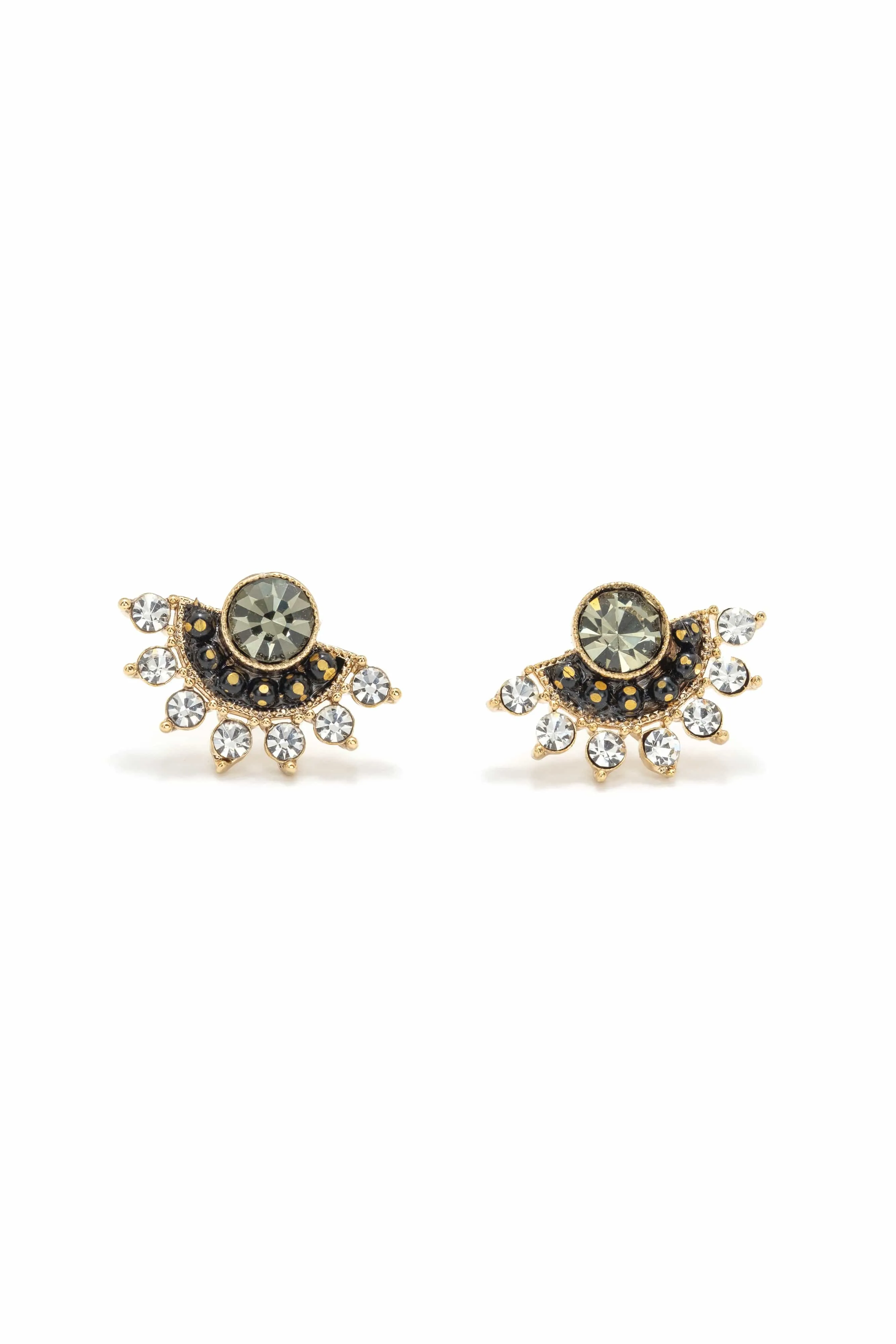 Nico Fan Stud Earrings