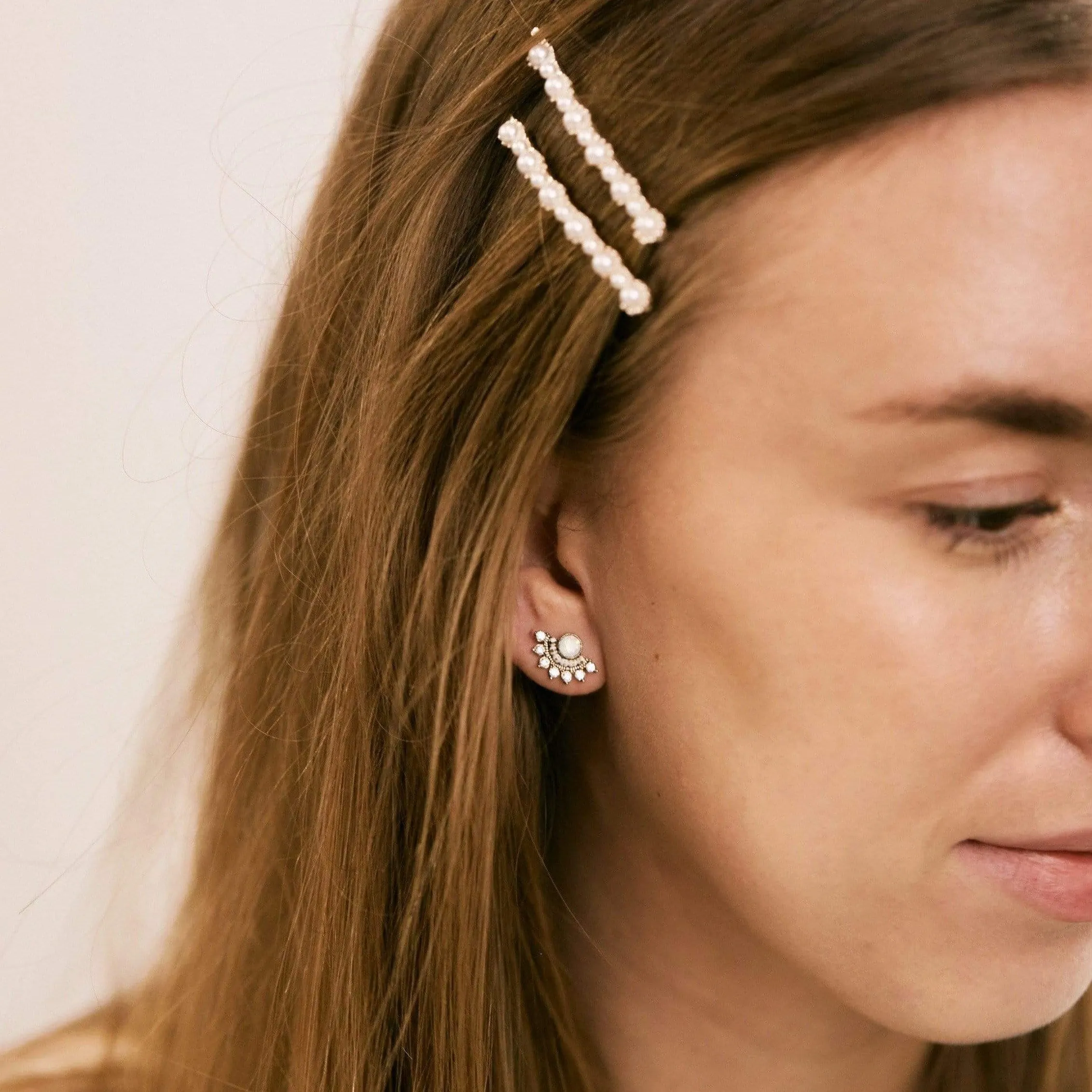 Nico Fan Stud Earrings