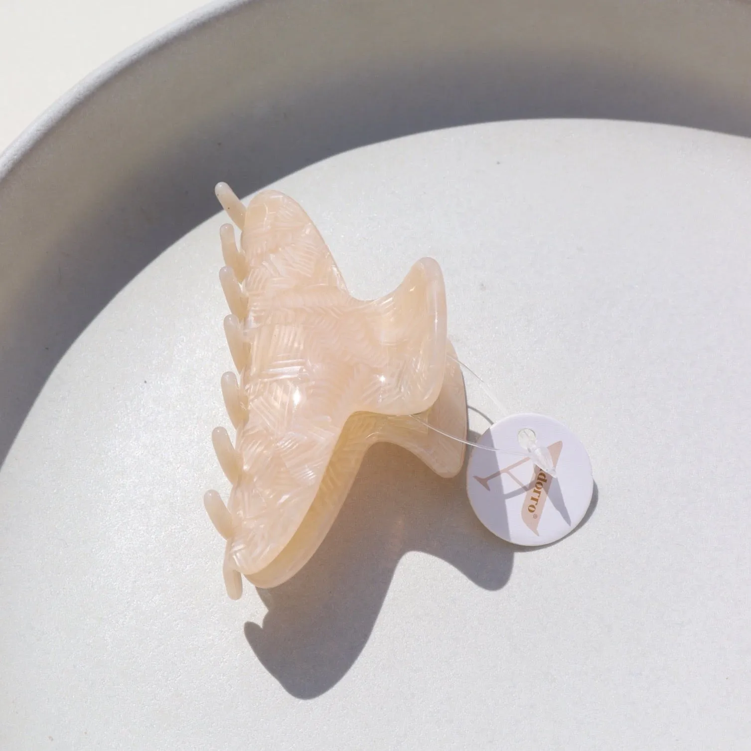 Orange Dreamsicle Claw Clips -  Adorro