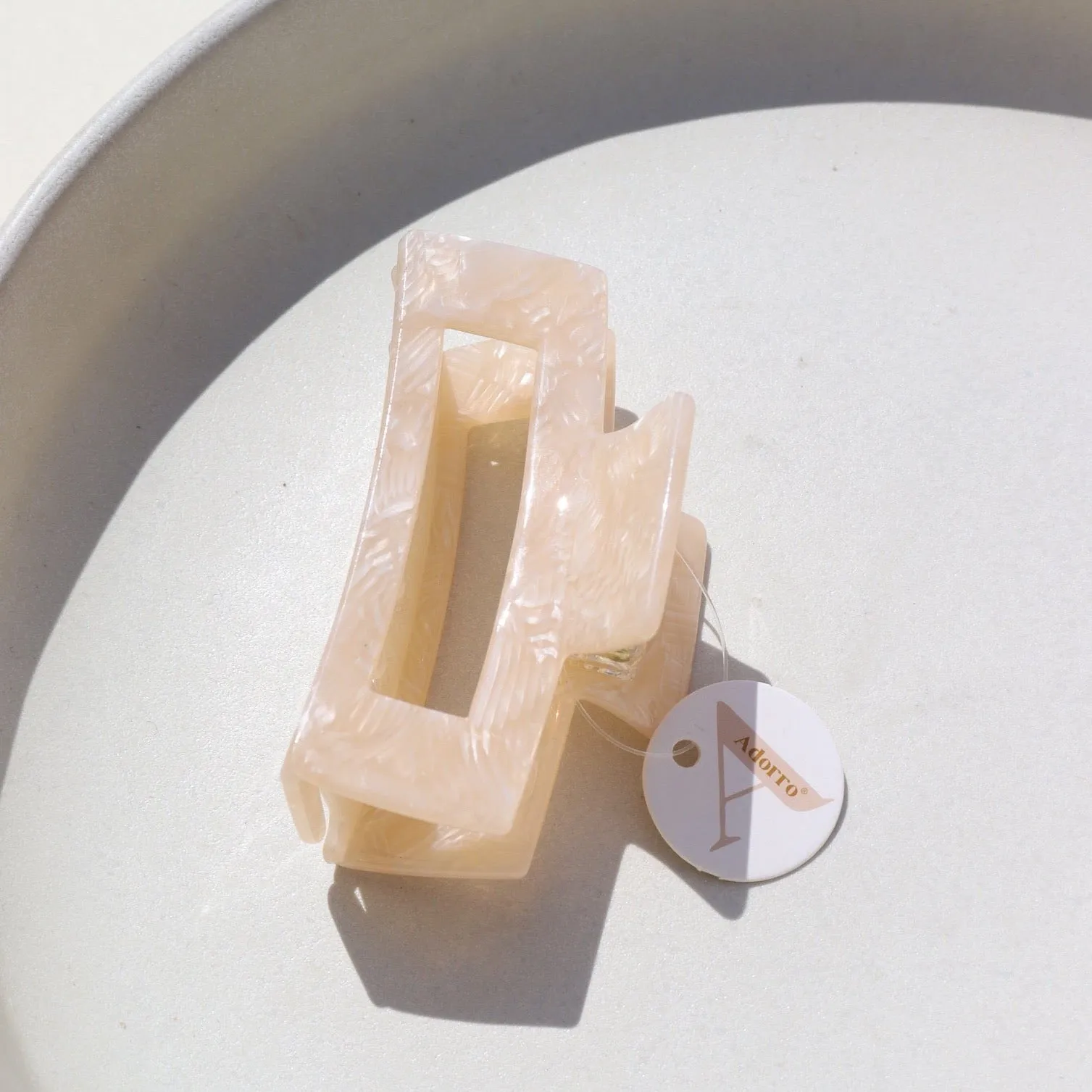 Orange Dreamsicle Claw Clips -  Adorro