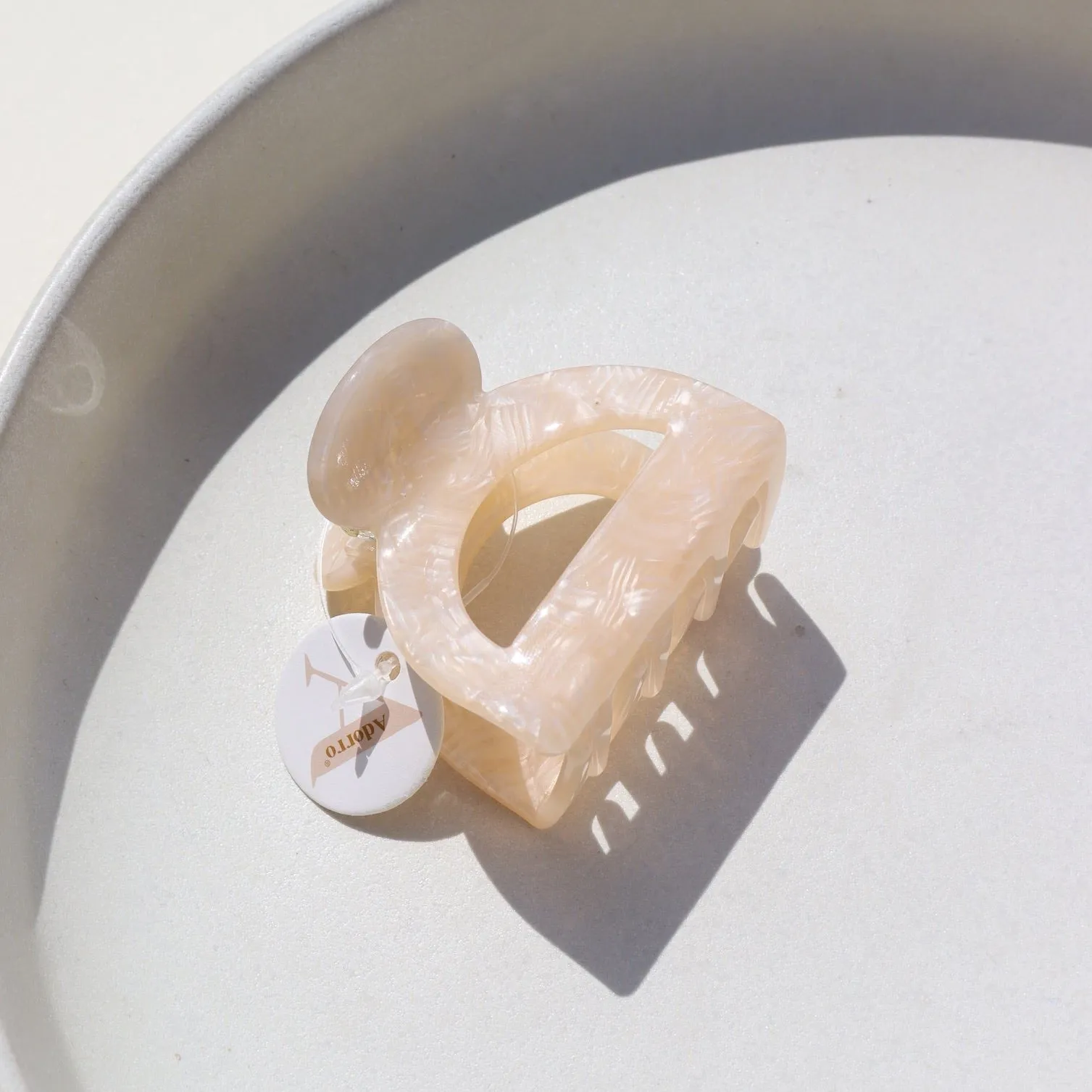 Orange Dreamsicle Claw Clips -  Adorro