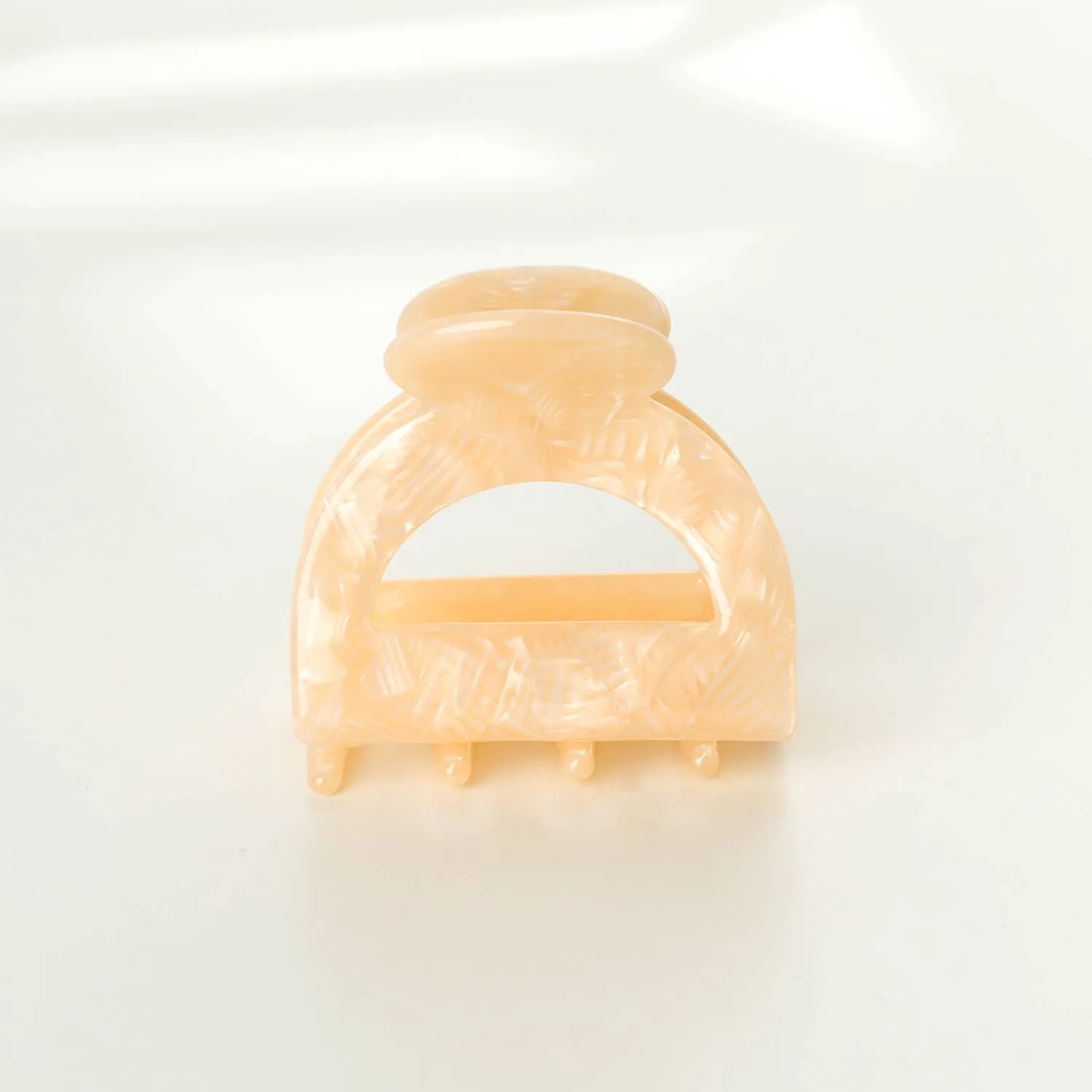 Orange Dreamsicle Claw Clips -  Adorro