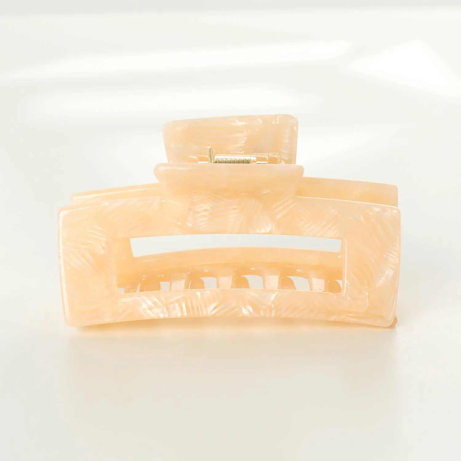 Orange Dreamsicle Claw Clips -  Adorro