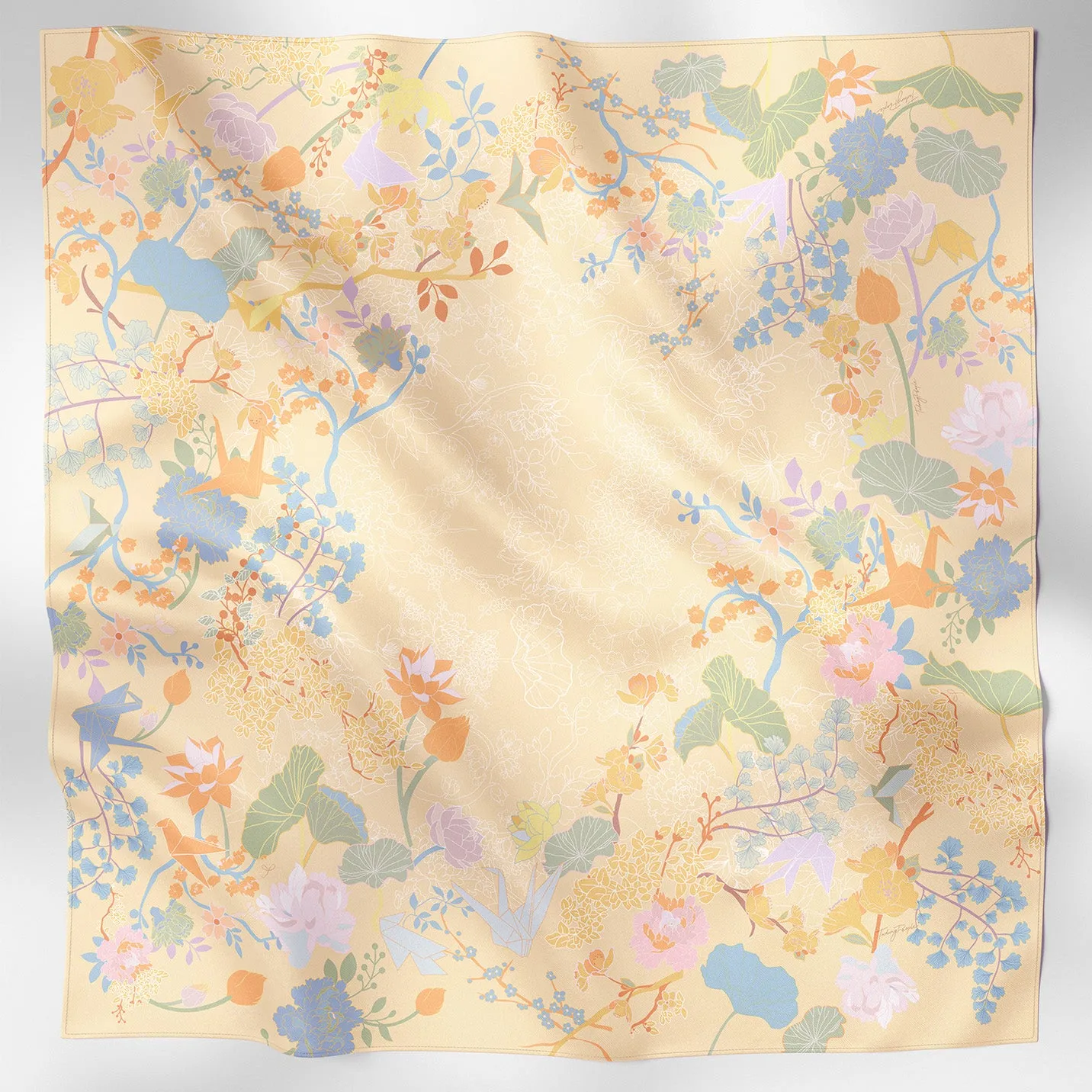 Origami in Washi (SQ)
