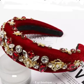 Pearl Studded Headband (see other colors)