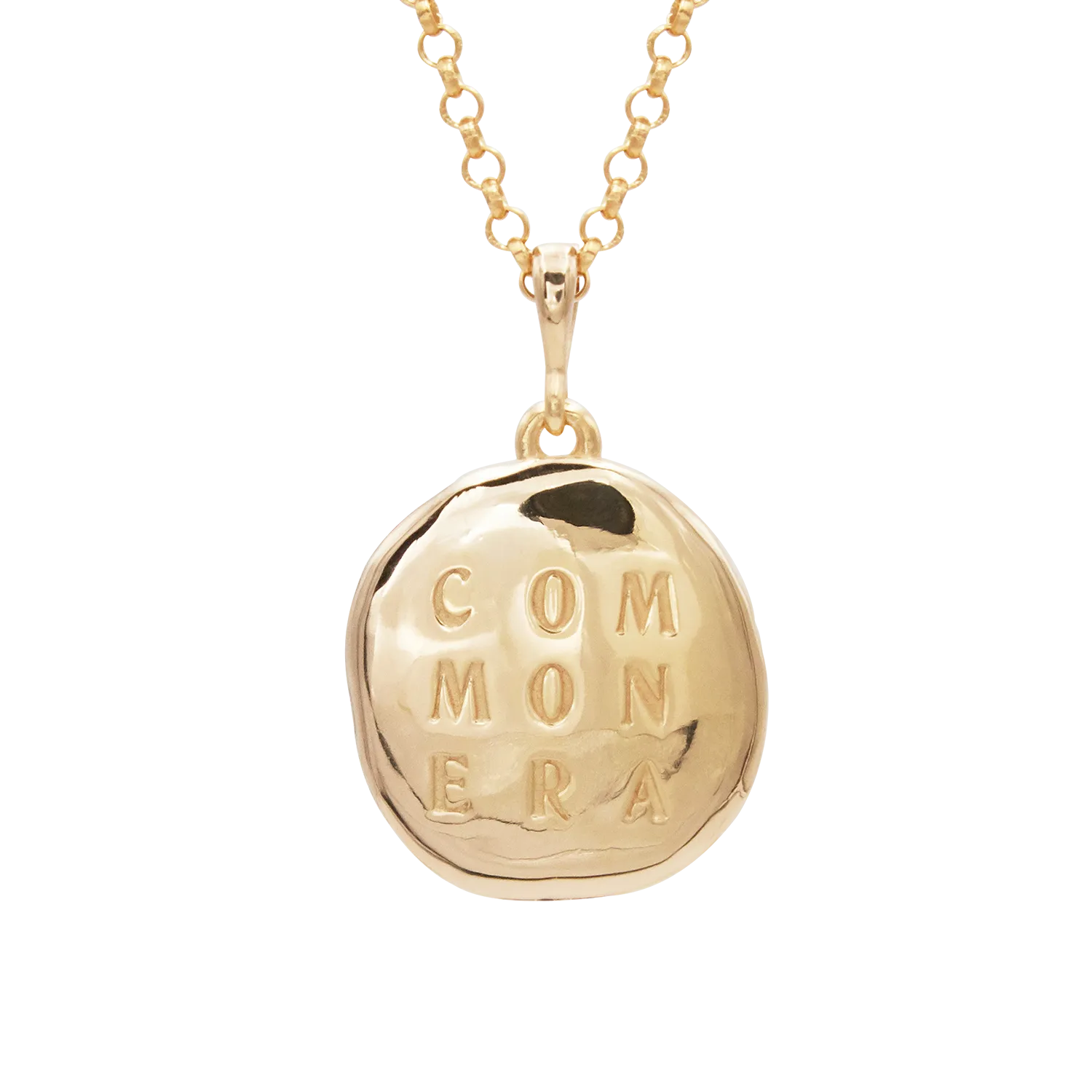 Persephone Goddess of Spring Necklace with Ruby