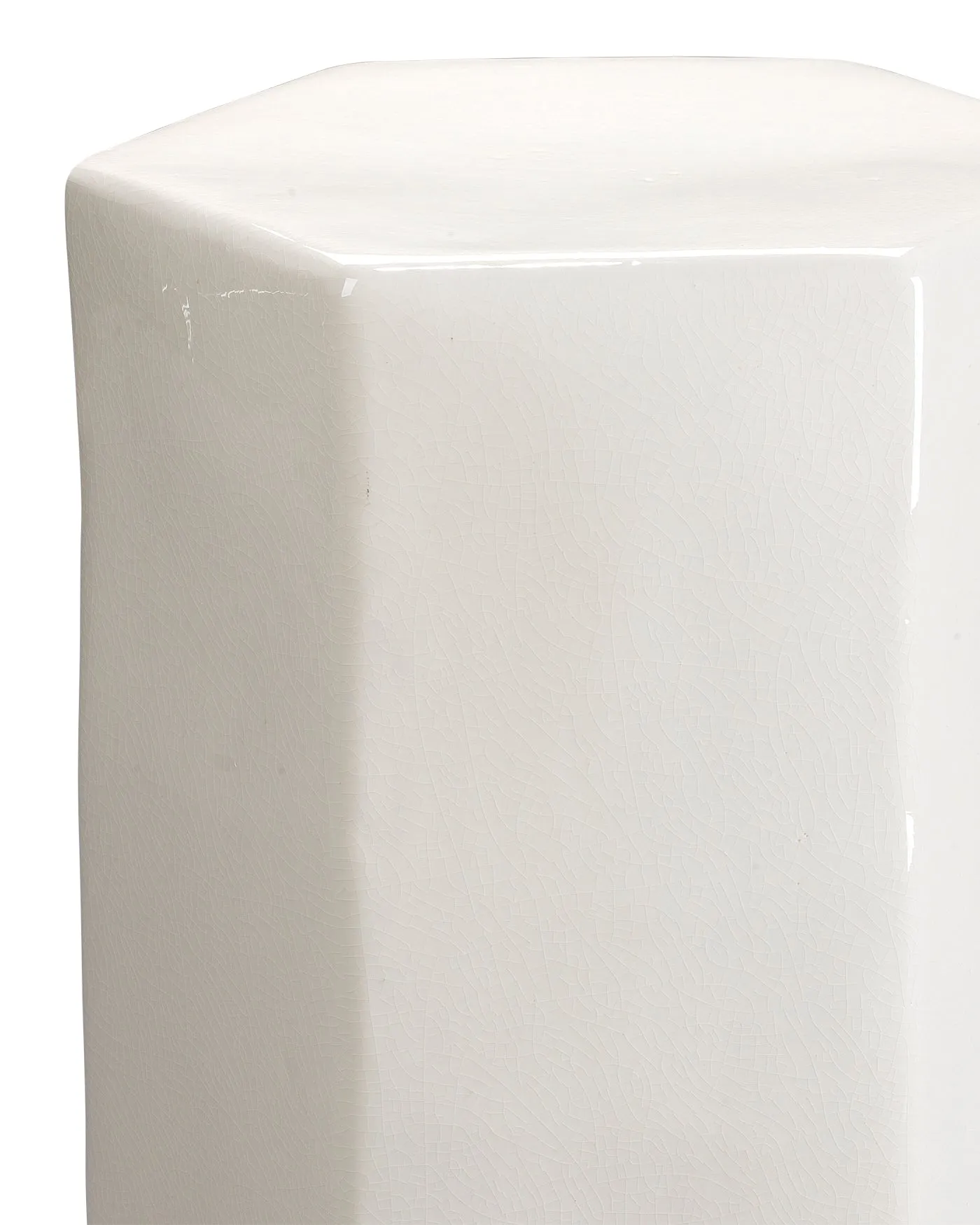 Porto Side Table White - Large