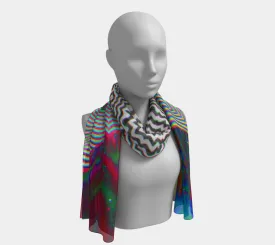 Primordial Glitch | Long Scarf | Makroverset