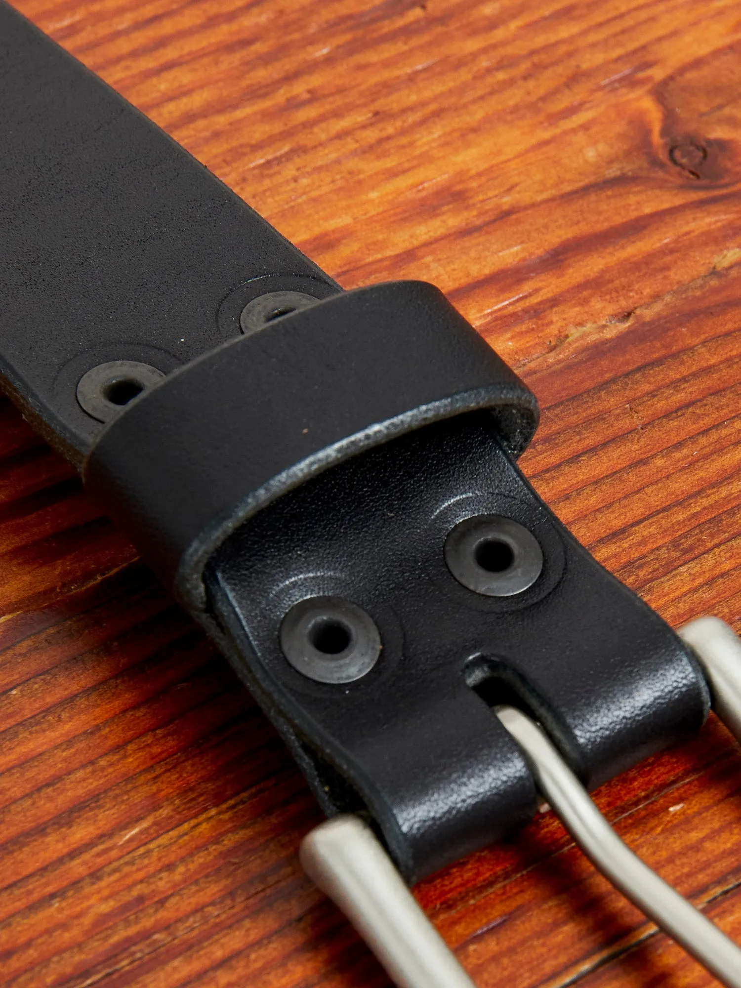 "Wenatchee Belt" in Black Latigo