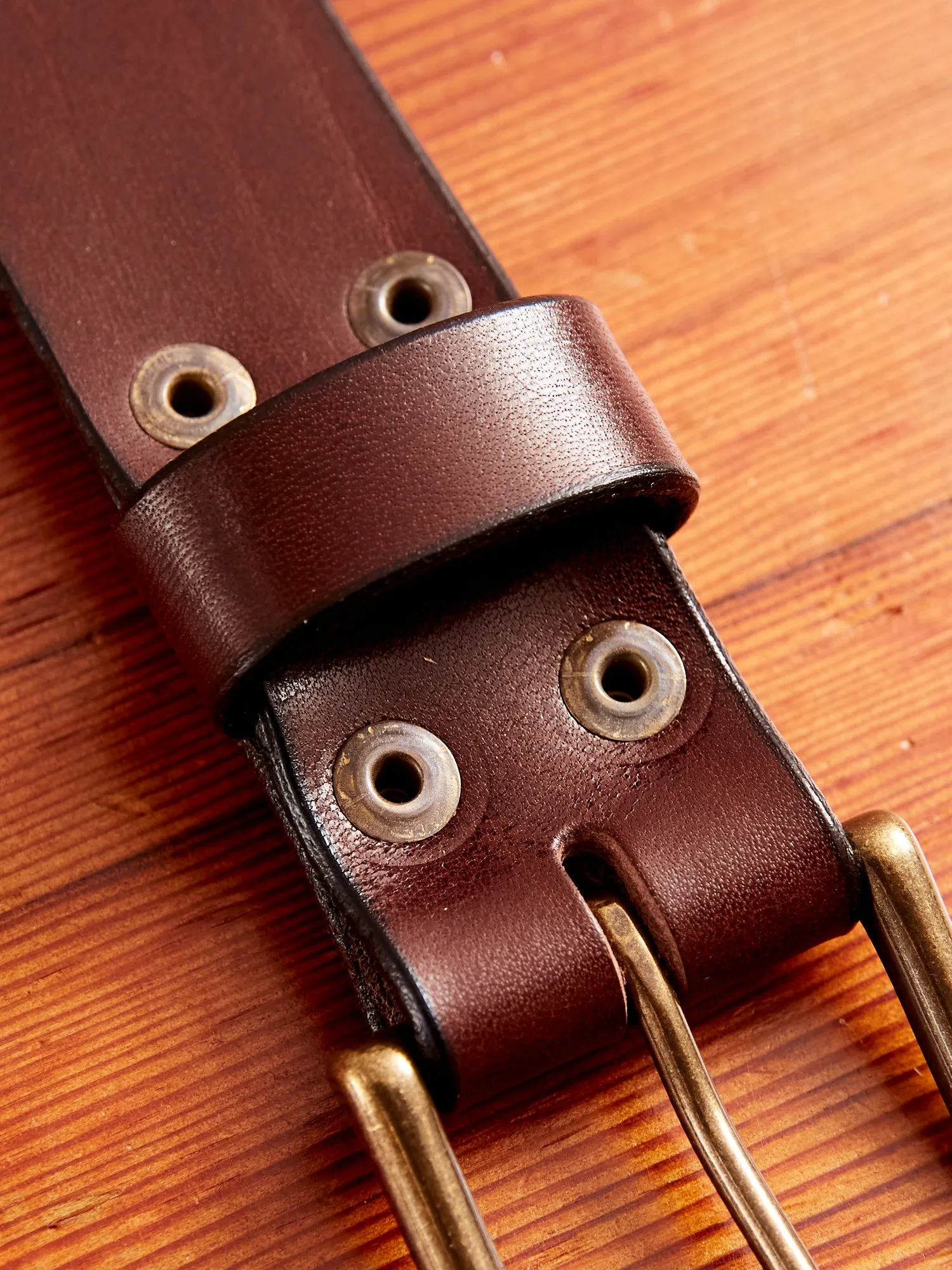"Wenatchee Belt" in Medium Brown