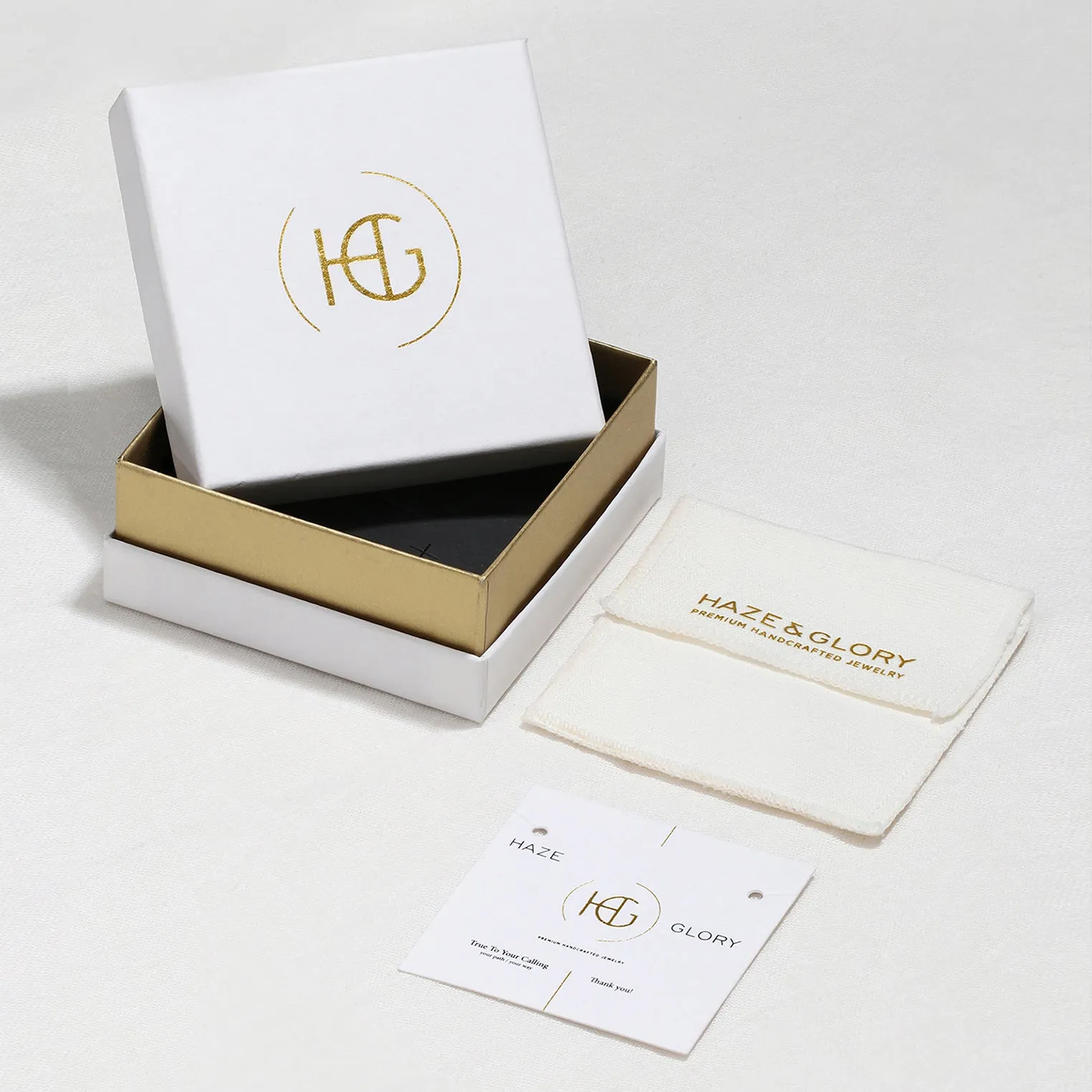 Reach for the Stars Trinity Gold Ring