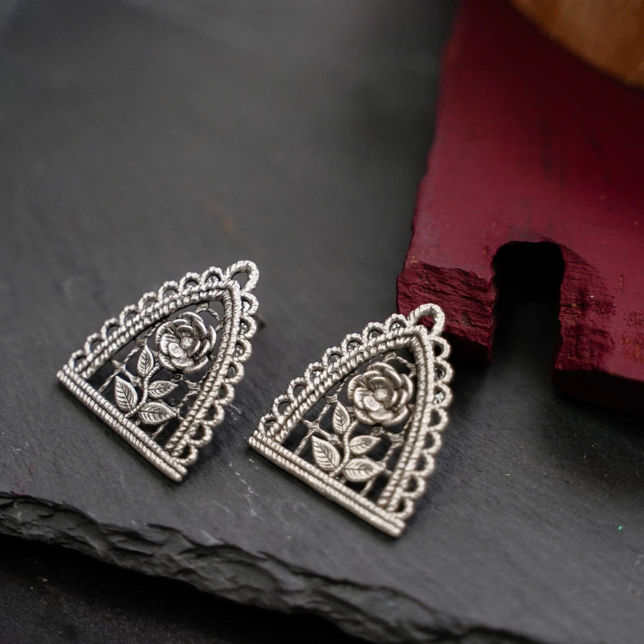 Rosa Mystica Earrings
