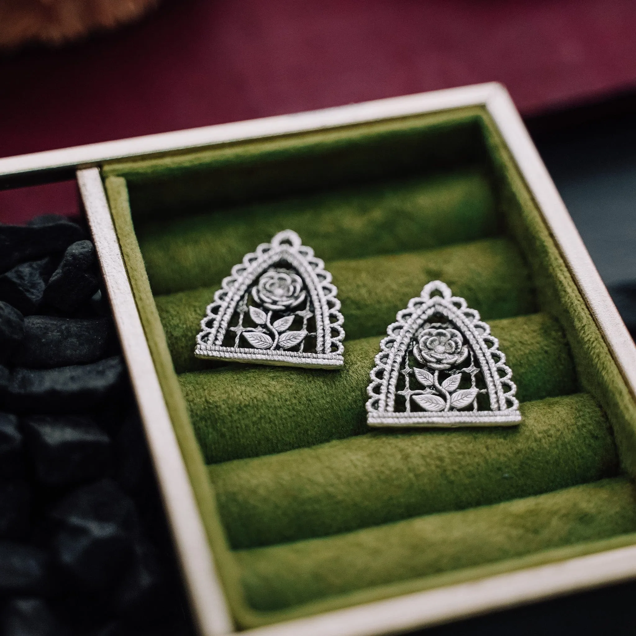 Rosa Mystica Earrings