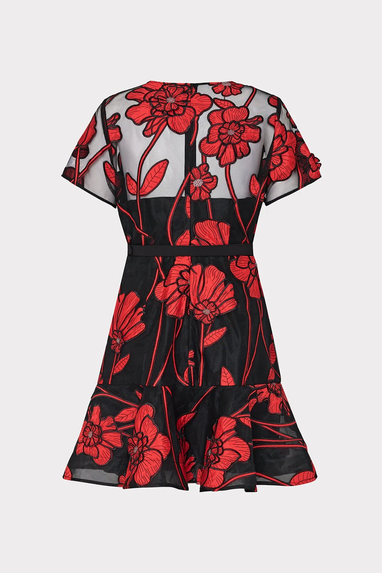 Rosie Grand Fleur Embroidered Dress