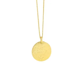 Round Pendant Necklace - Chloe