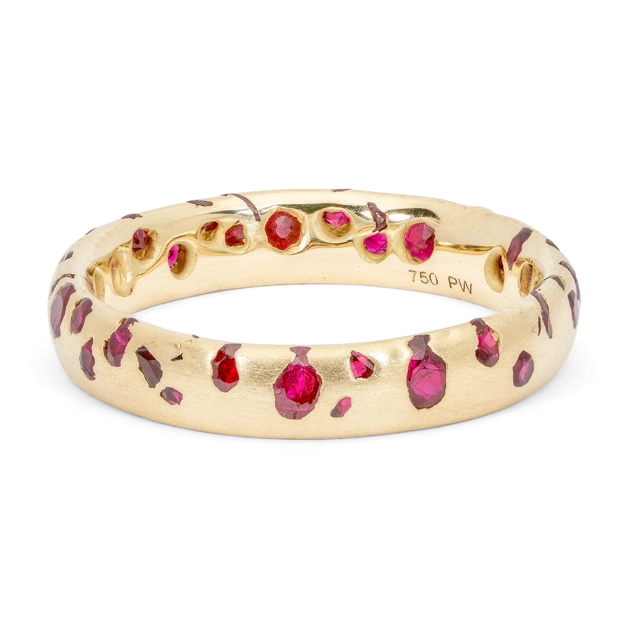 Ruby Confetti Ring - Size 7 - 11002