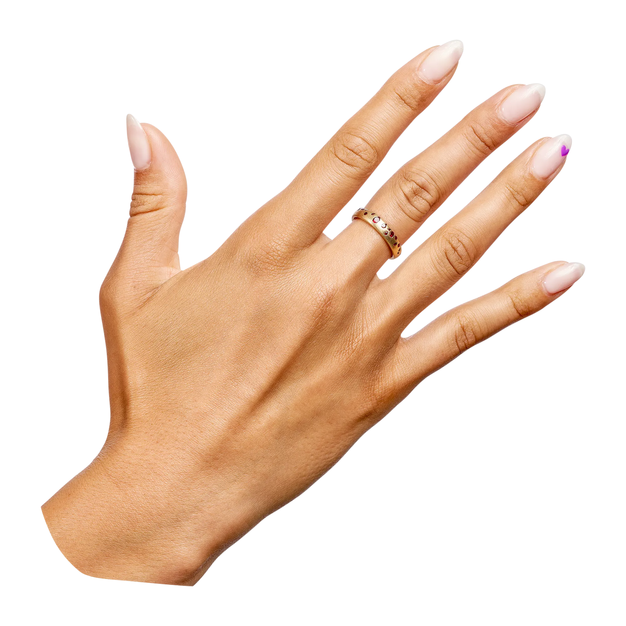 Ruby Confetti Ring - Size 7 - 11002