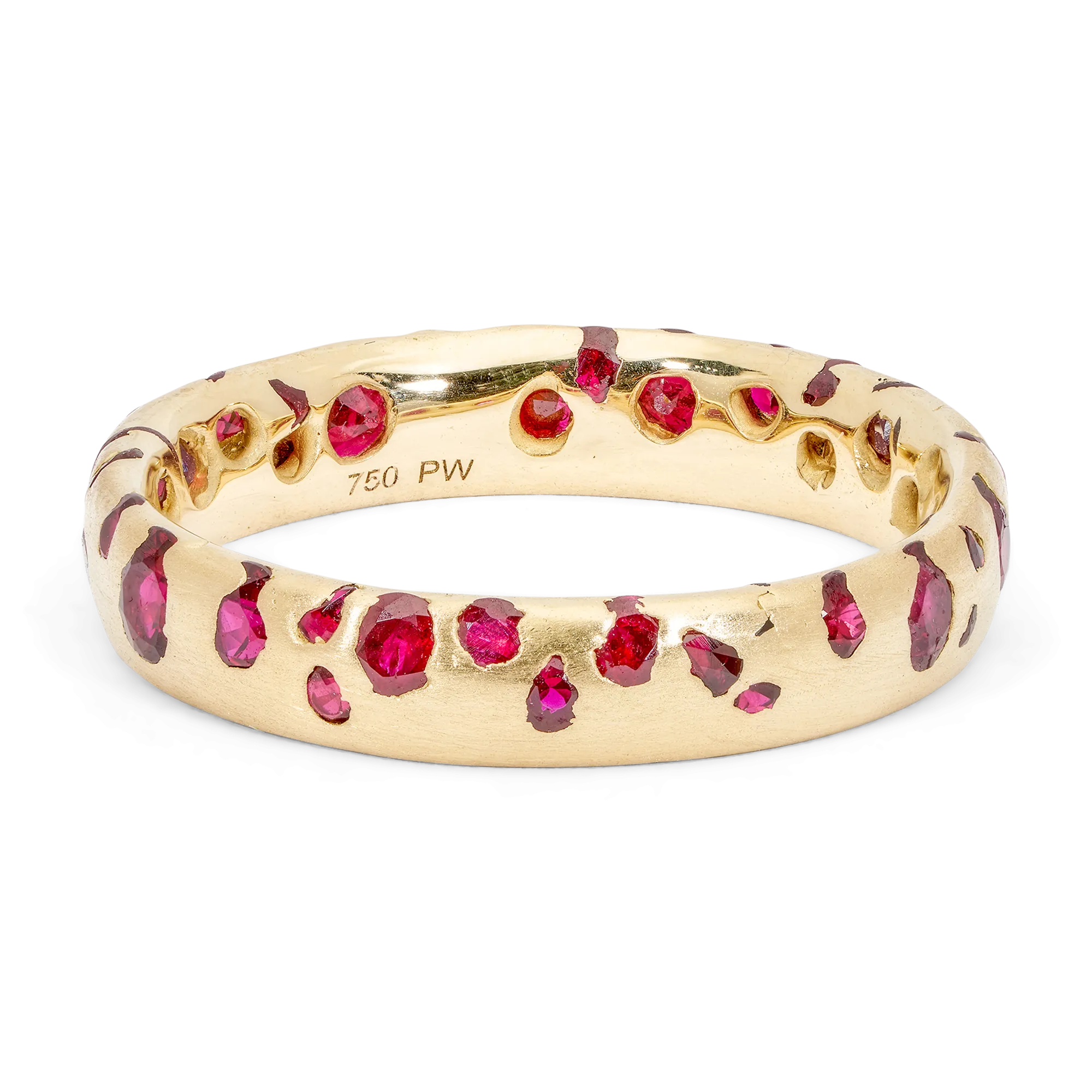 Ruby Confetti Ring - Size 7 - 11002