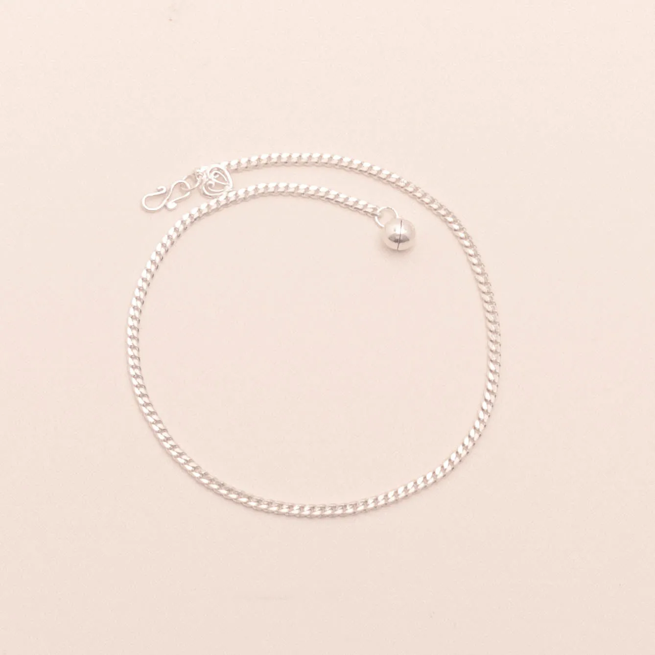 S990 Curb Chain Anklet