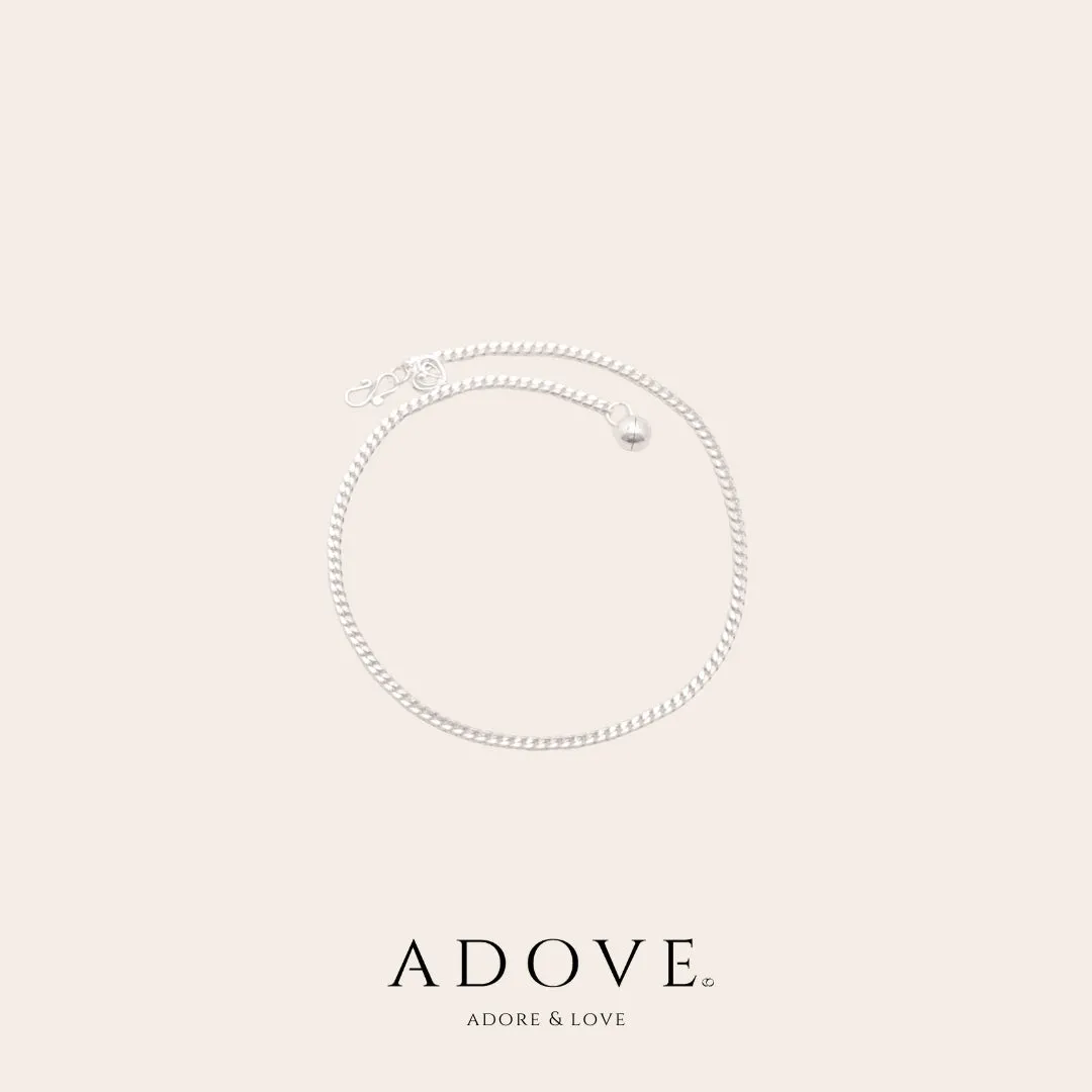S990 Curb Chain Anklet