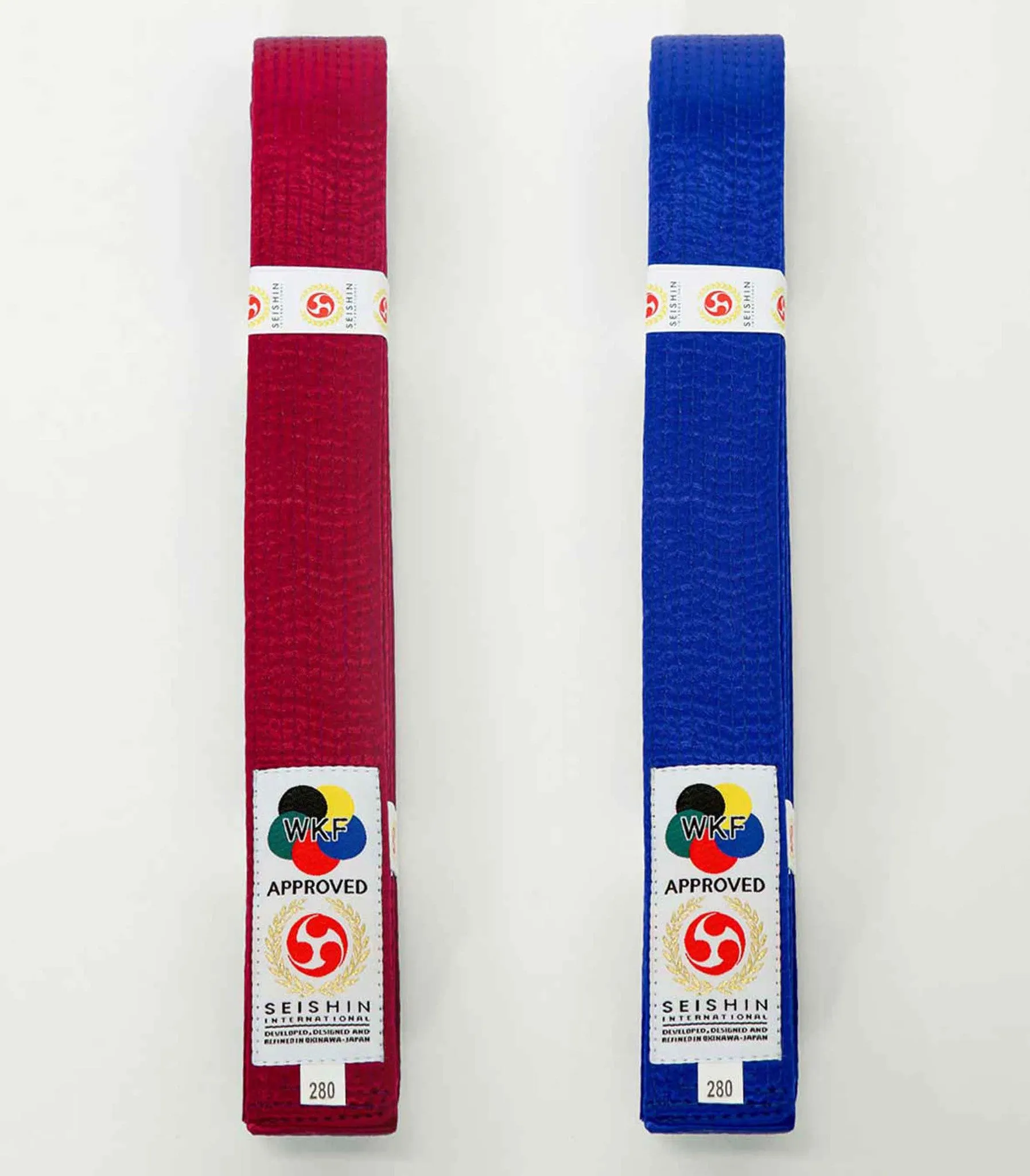 Seishin Competition Belts