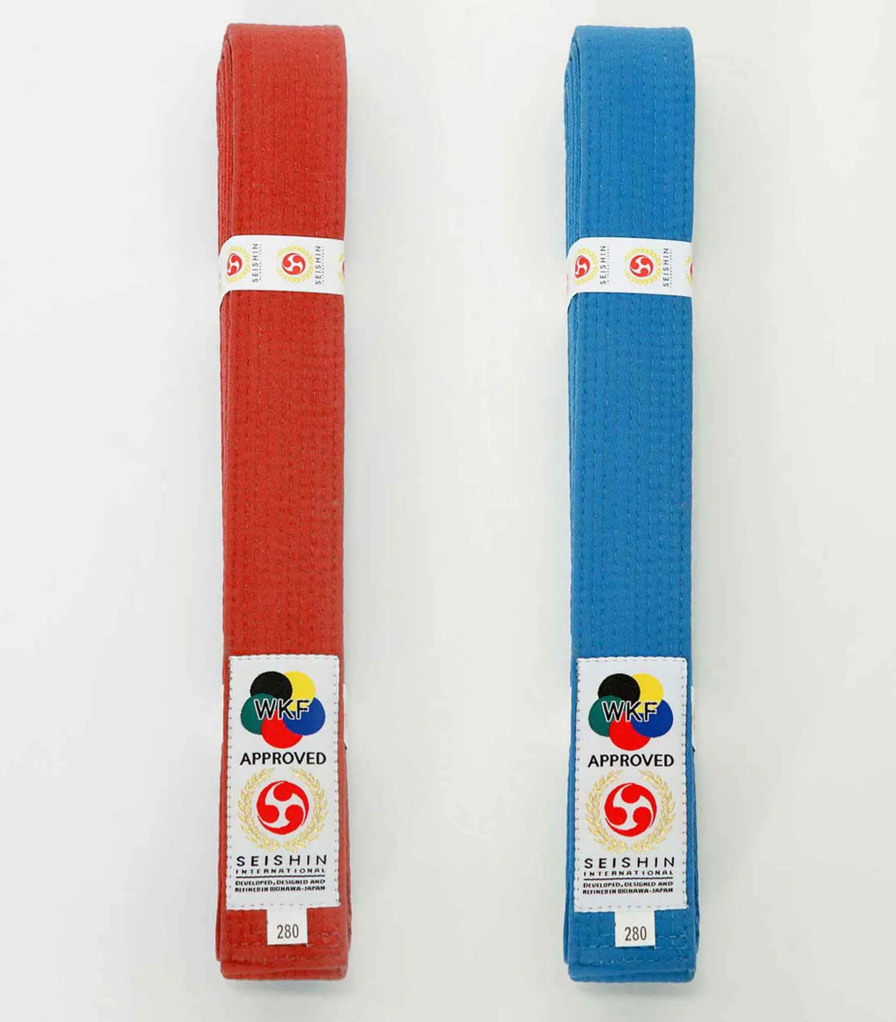 Seishin Competition Belts