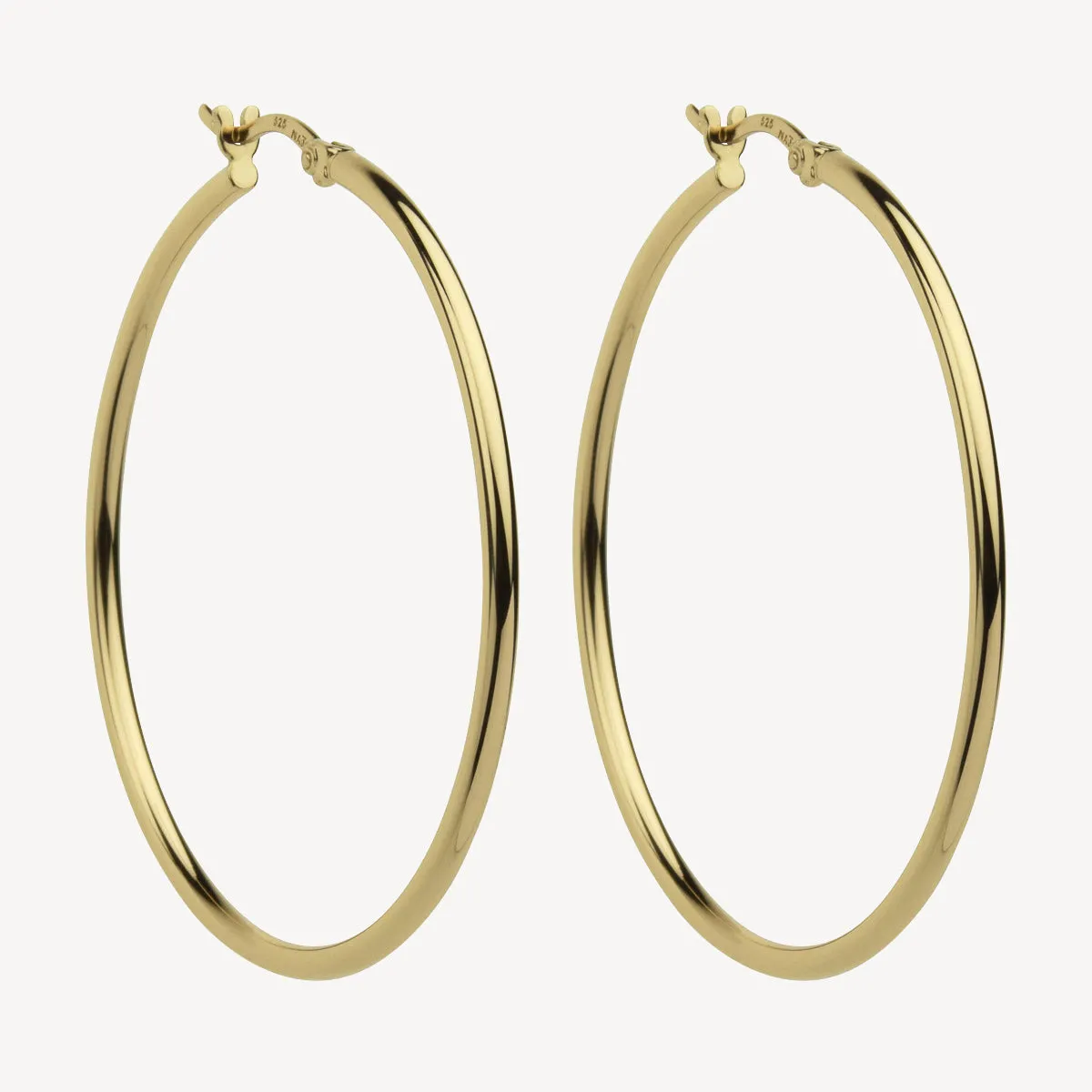 Simple Hoop 2x45mm