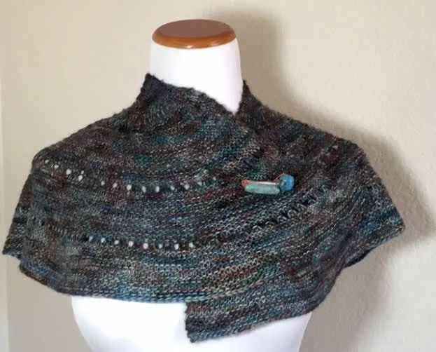 Simple Shawlette Pattern