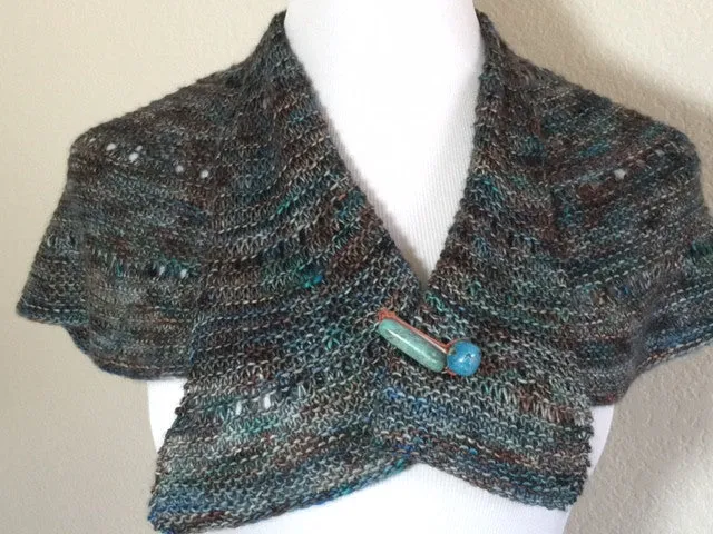 Simple Shawlette Pattern