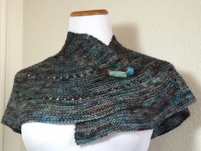 Simple Shawlette Pattern