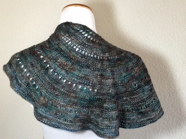 Simple Shawlette Pattern