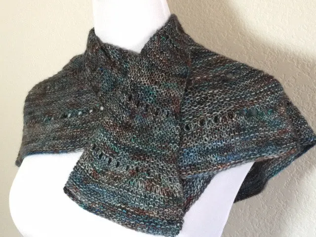 Simple Shawlette Pattern