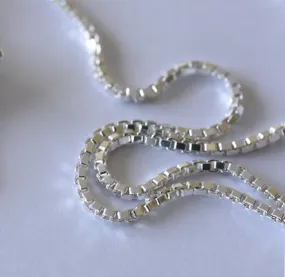 Simple Silver Chain