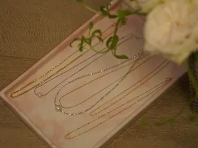 Simple Style Geometric Silver Plating Necklace