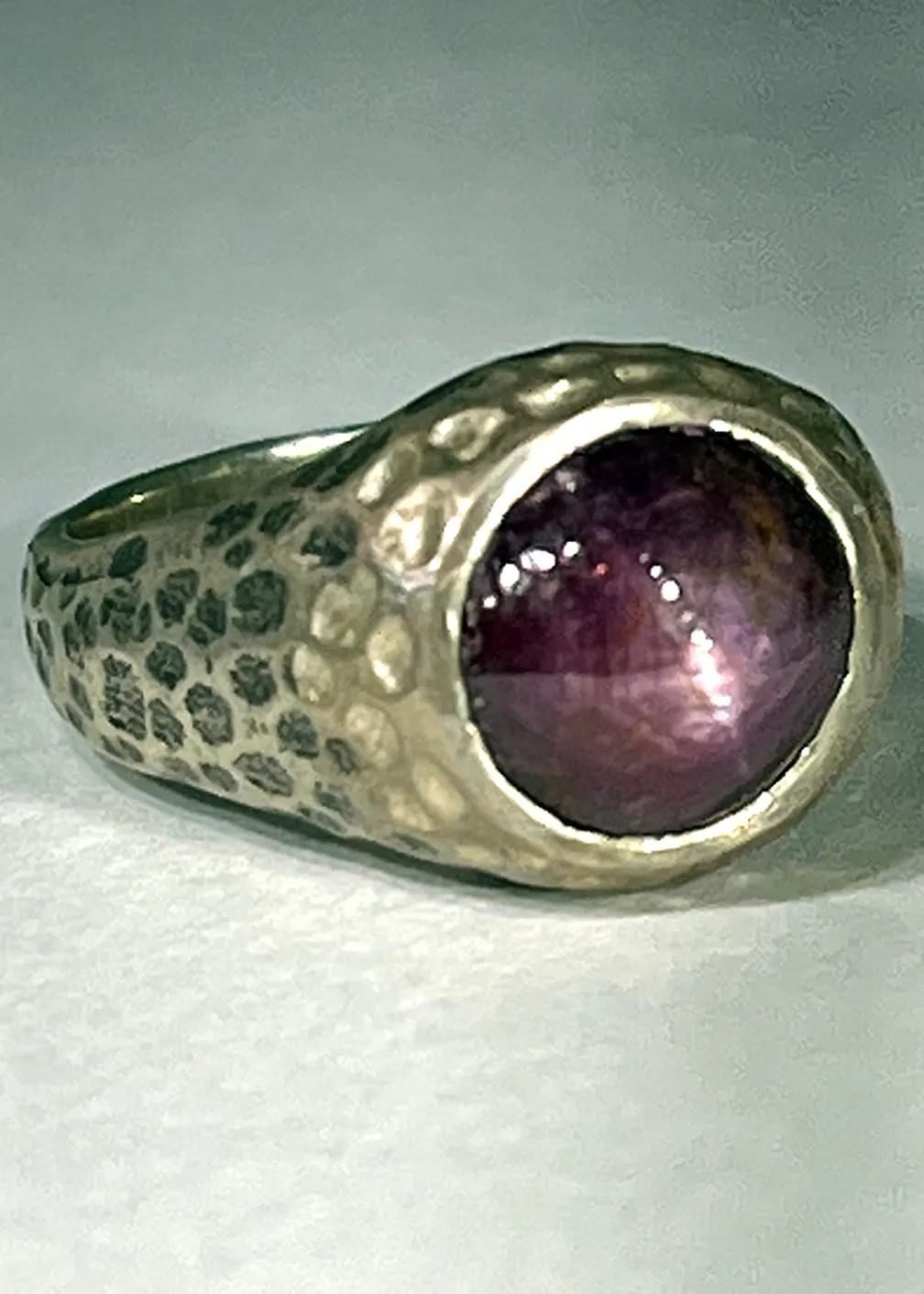 Star Ruby Ring