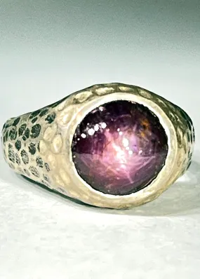 Star Ruby Ring