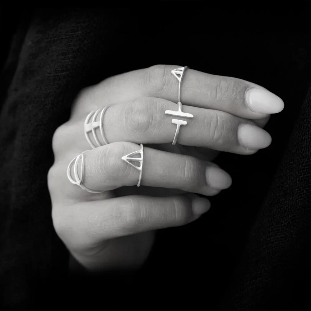 Taika Ring Silver