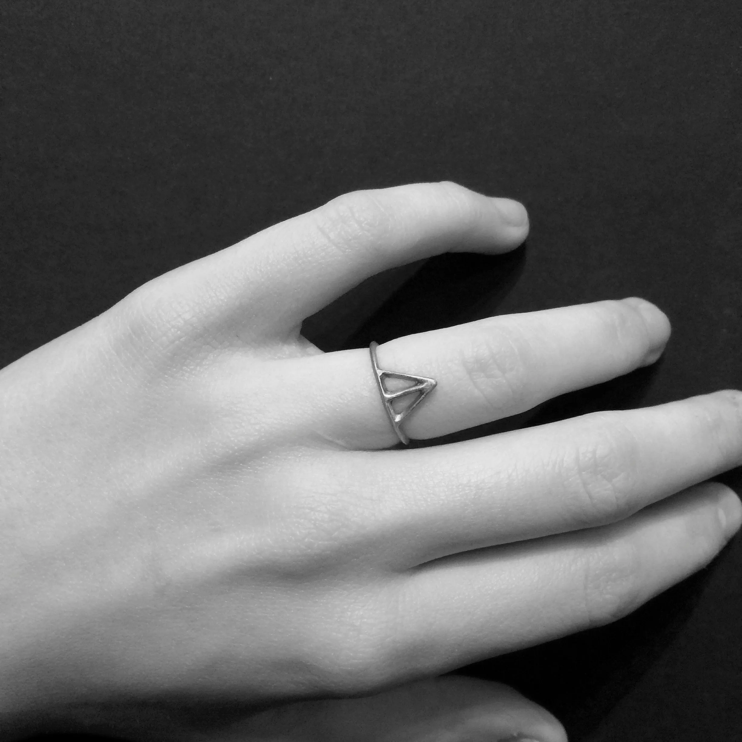 Taika Ring Silver