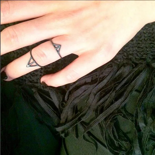 Taika Ring Silver