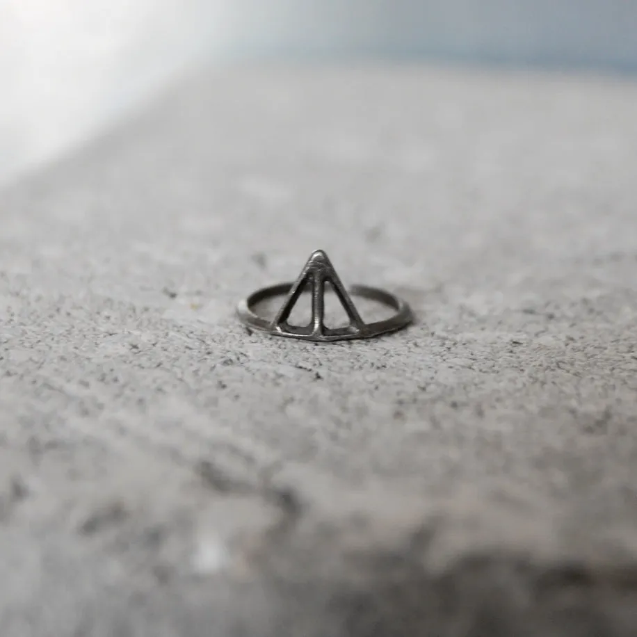 Taika Ring Silver