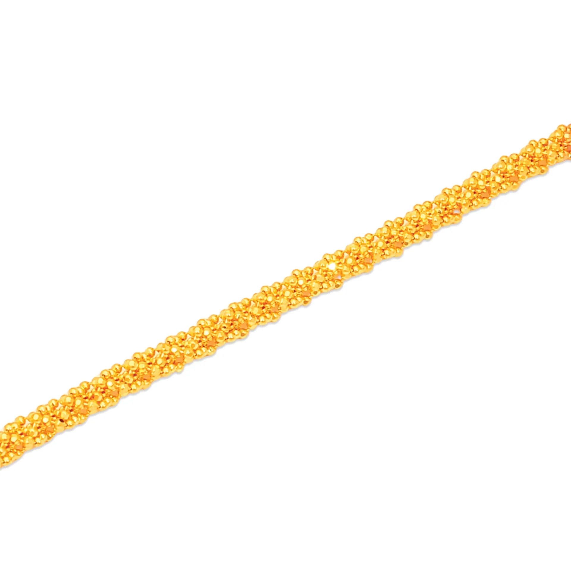 TAKA Jewellery 916 Gold Bracelet