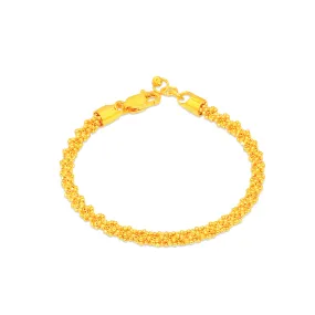 TAKA Jewellery 916 Gold Bracelet