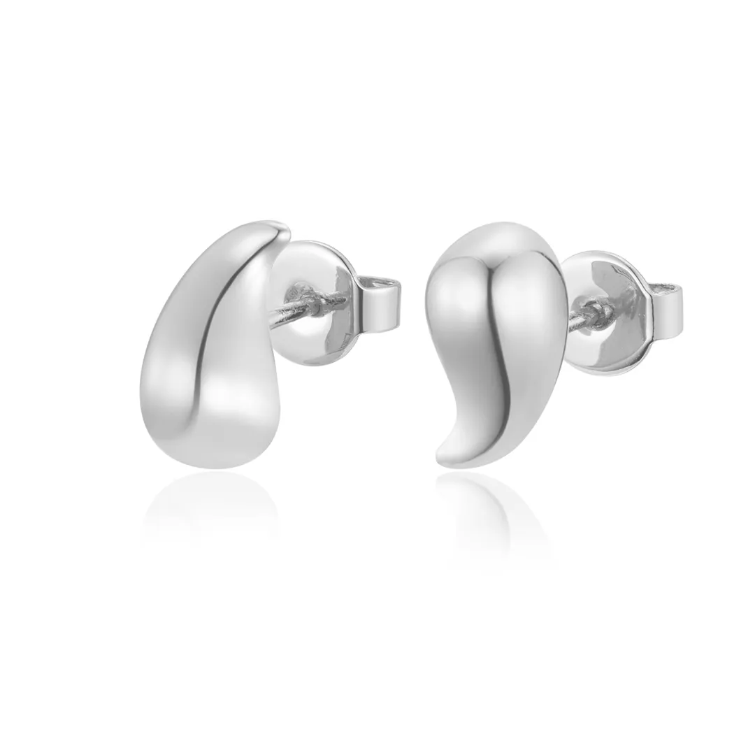 Teardrop Studs