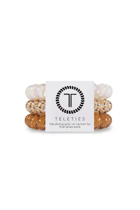TELETIES | UPSTAGE BEIGE
