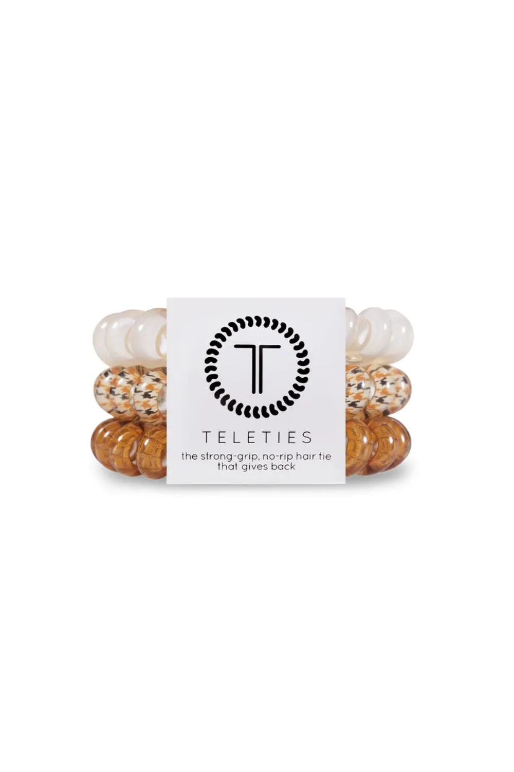 TELETIES | UPSTAGE BEIGE