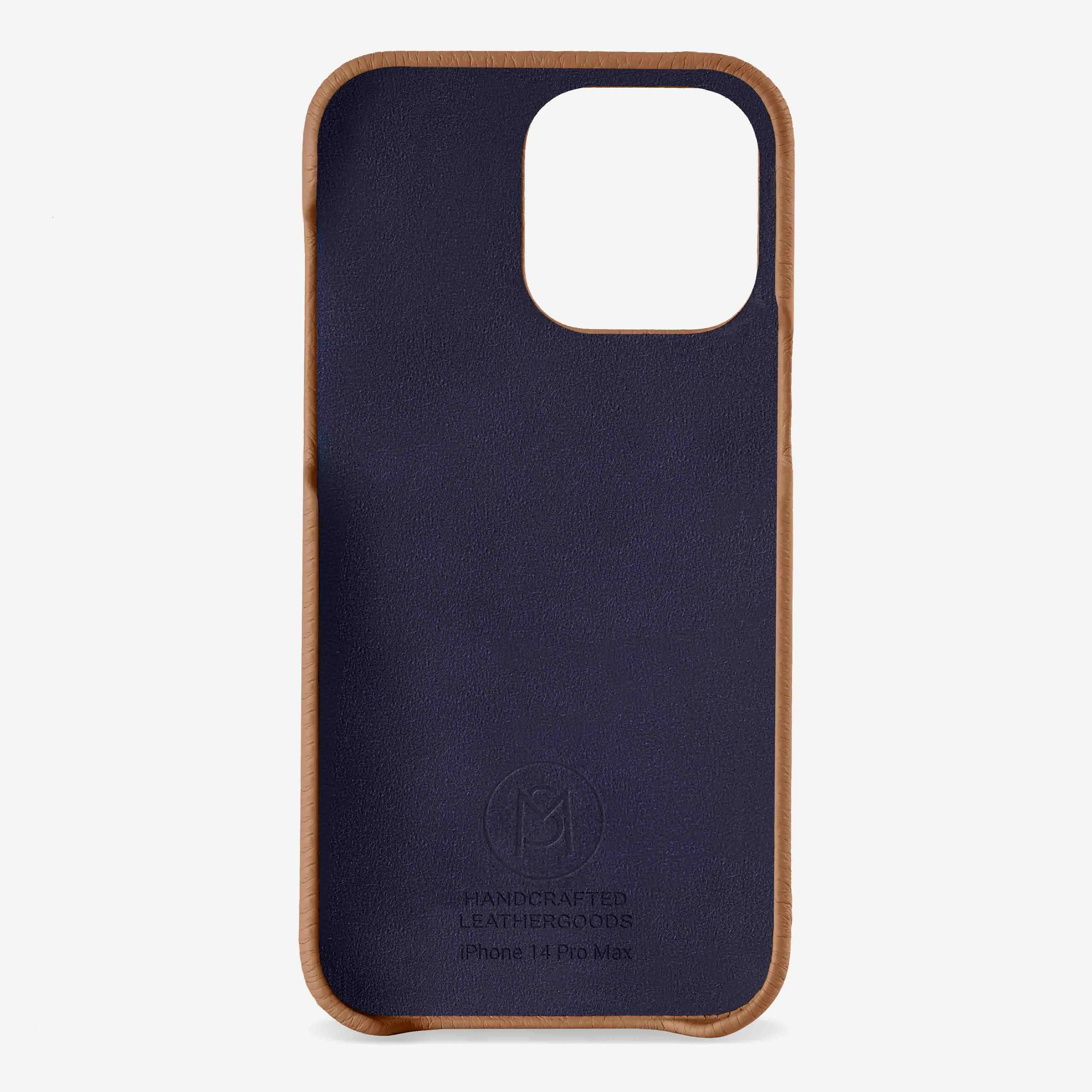 The Card Phone Case iPhone 14 Pro Max - Manhattan Sandstone