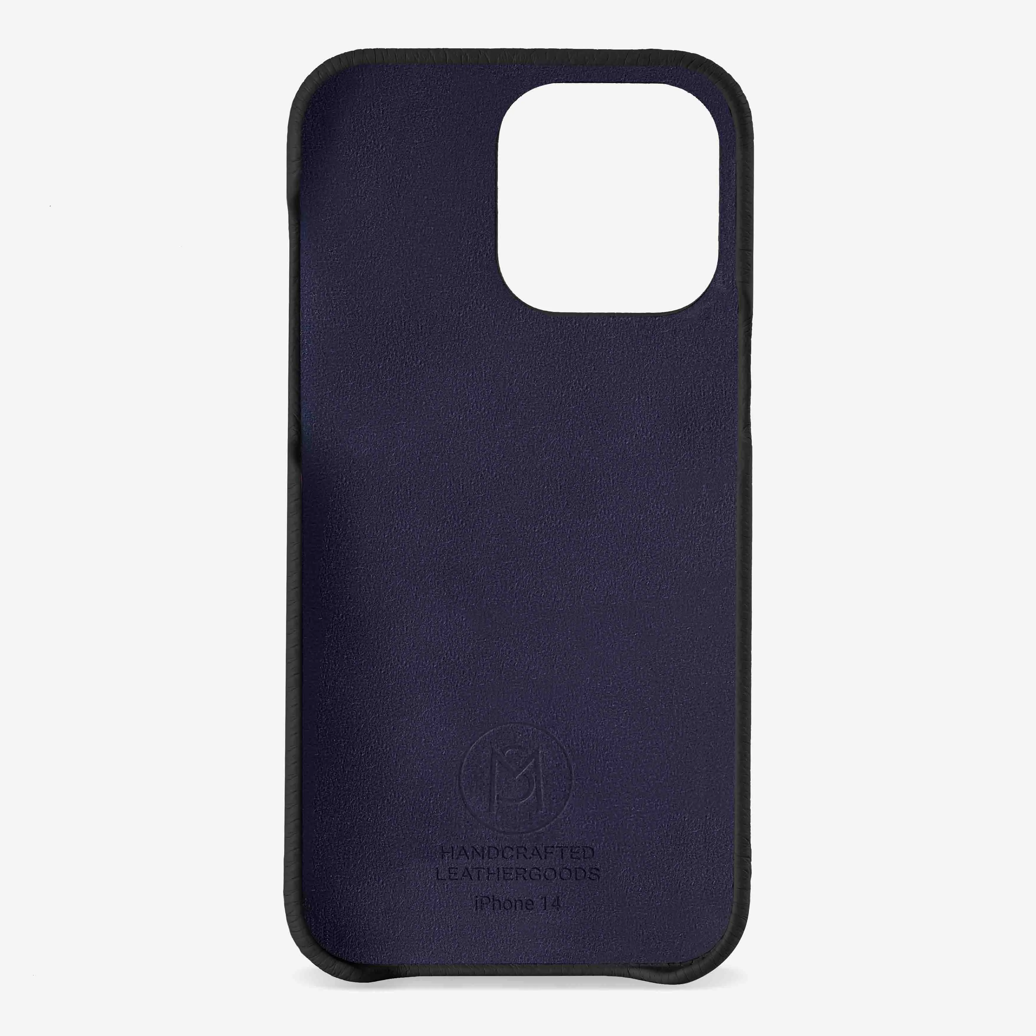 The Card Phone Case iPhone 15 - Pomegranate Caviar
