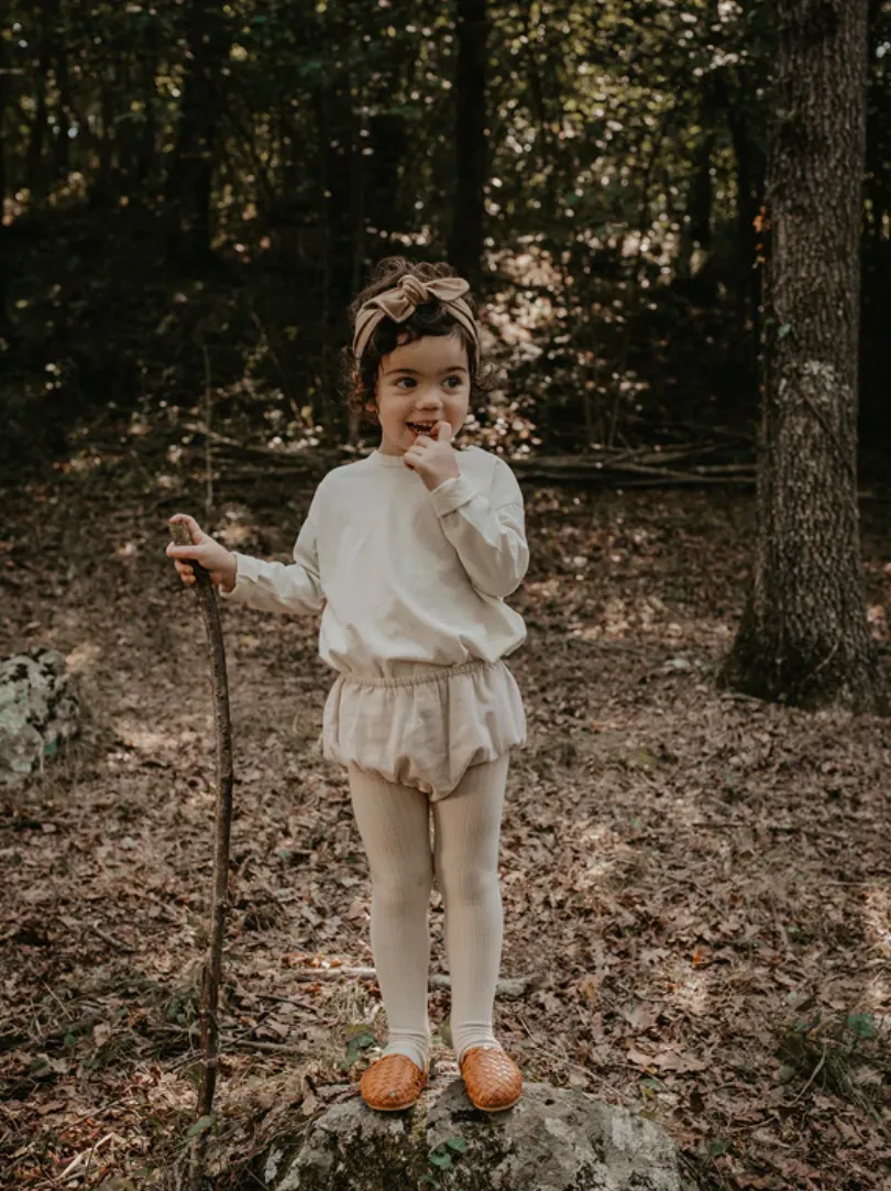 The Simple Folk Ribbed Tights
