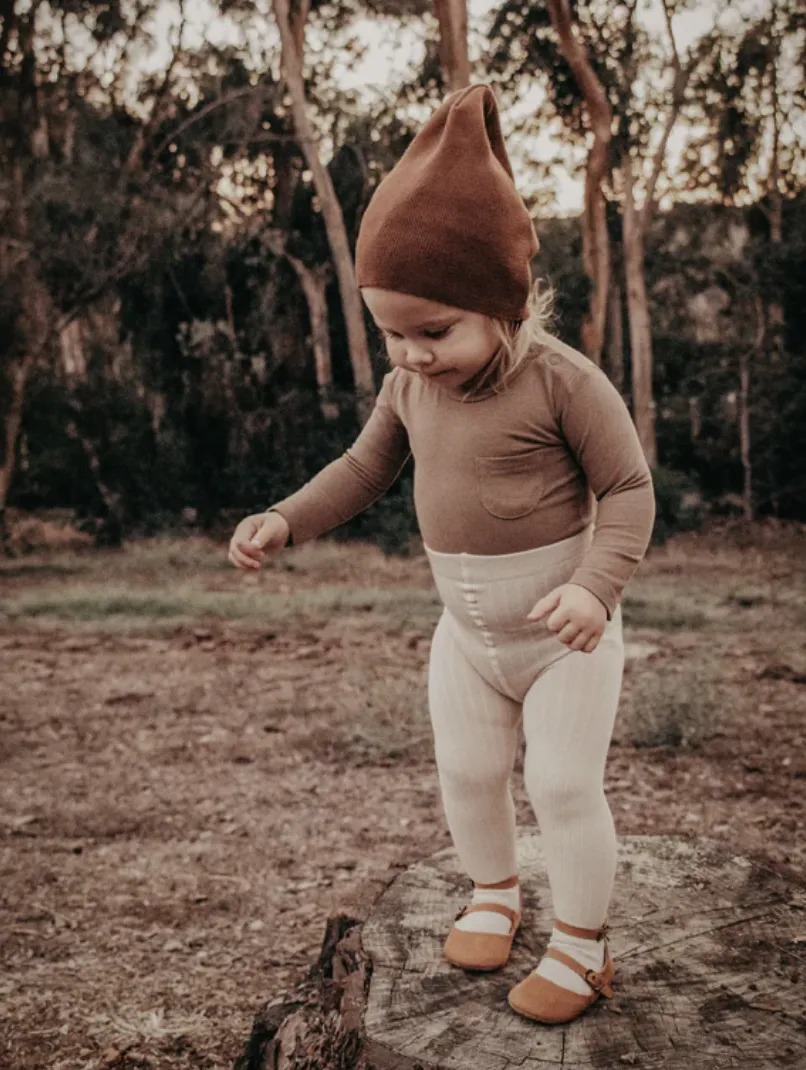 The Simple Folk Ribbed Tights