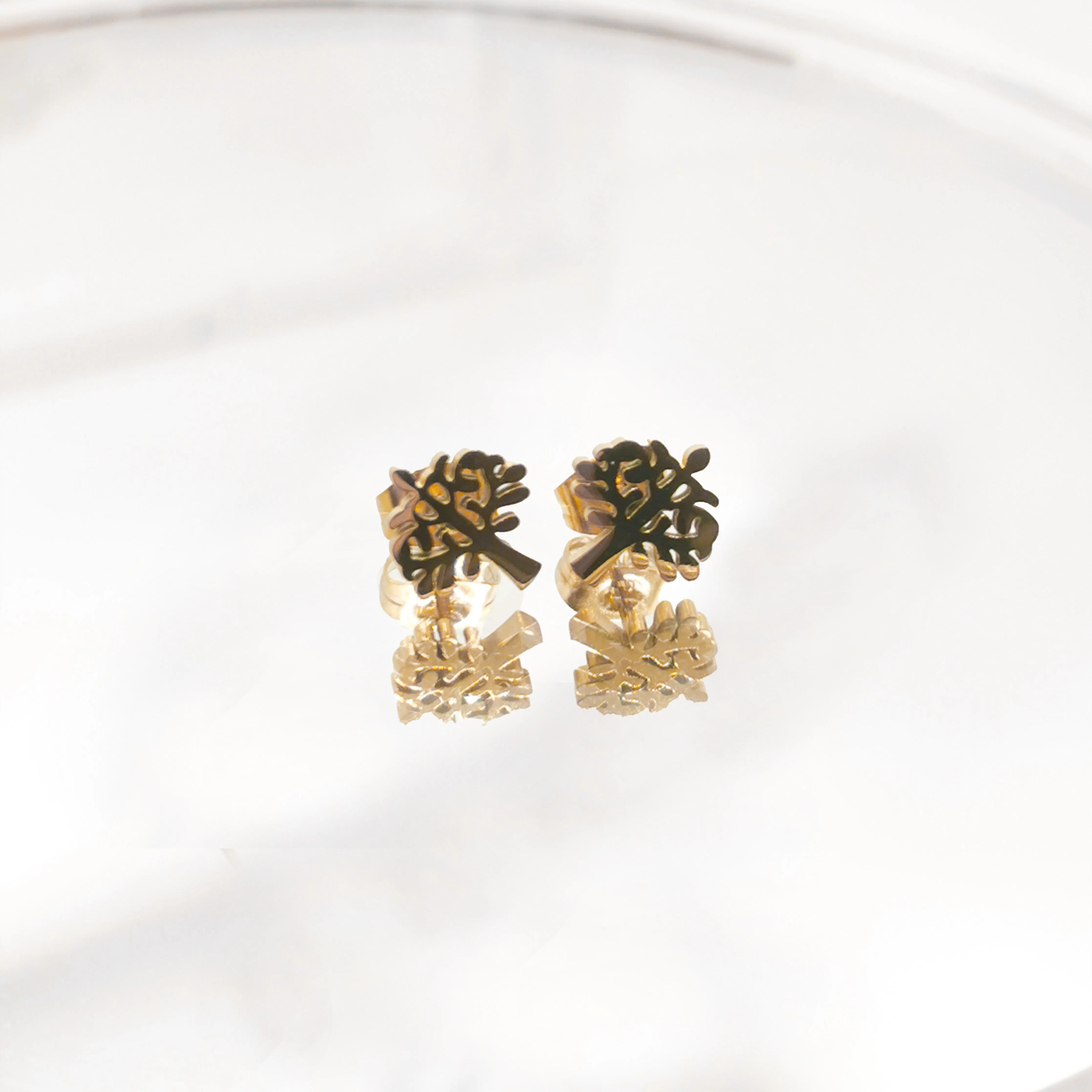 Tree of Life Stud Earrings